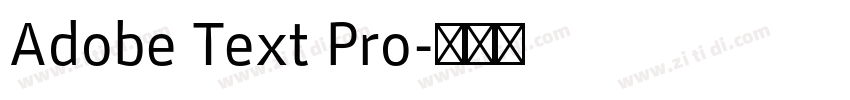 Adobe Text Pro字体转换